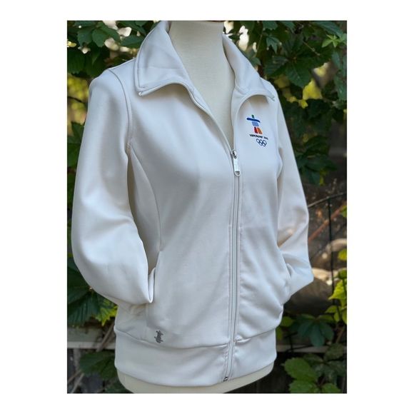 SOLD ARITZIA Park Life Collab Vancouver Olympics 2010 Track Jacket Sz L - Picture 5 of 14